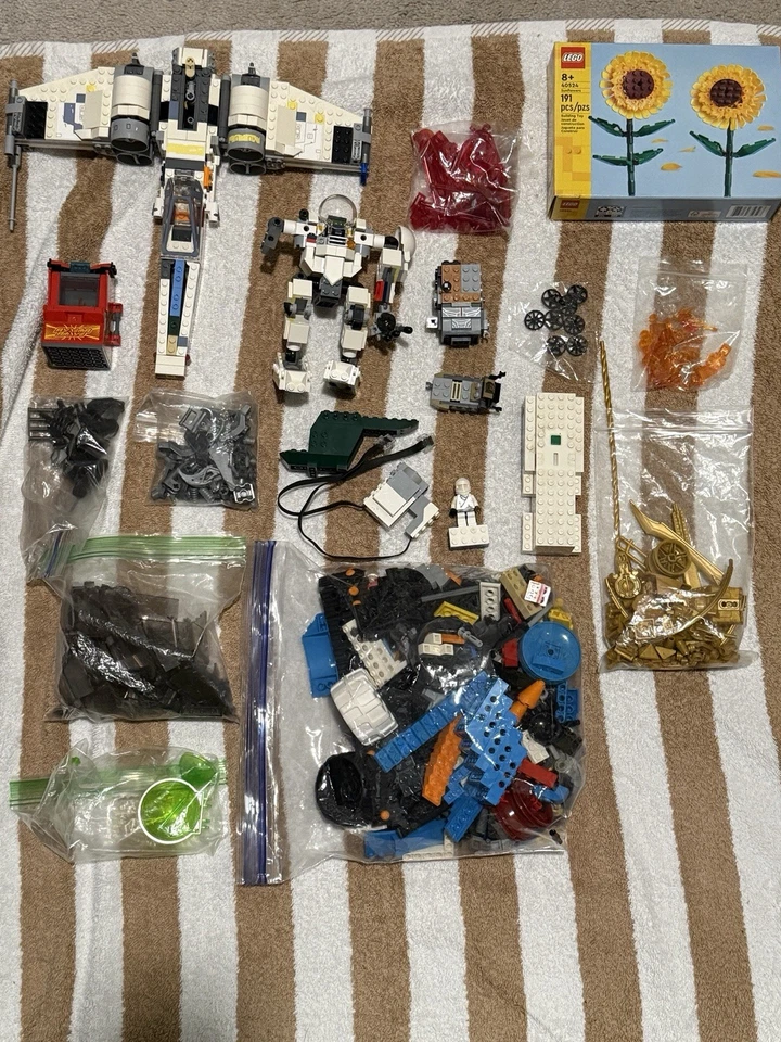 Sorted Used Lego Lot With Power Functions, Magnet, X-wing And More! - Image 1 of 4