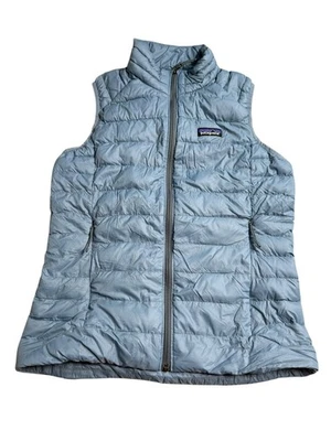 Colete suéter feminino Patagonia azul tamanho M STY84629 - Imagem 1 de 4