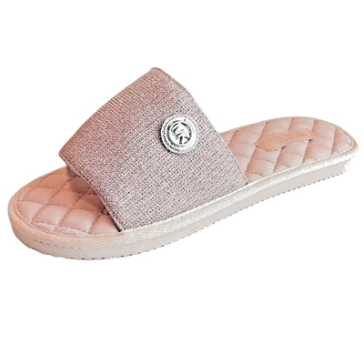 Sandalias sin cordones Michael Kors Janis para mujer rosa talla 10 nuevas Foto 1 de 4