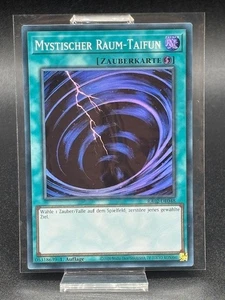 Mystischer Raum-Taifun Yu-Gi-Oh TCG Karte RA02-DE048 Deutsch Super Rare - Bild 1 von 6