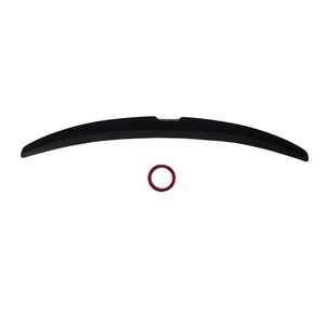 Black ABS Wing Spoiler for Honda Accord 4Dr 2008-2012 Easy Mount Painted - Picture 1 of 11