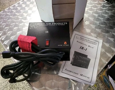 RELÉ INTERFAZ VERDE PRODUCTOS MODELO IR-1 NUEVO CAJA ABIERTA  Foto 1 de 4