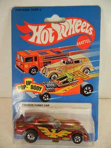 Hot Wheels 1982 Firebird Funny Car Pop-Up Karosserie in schöner roter Lackierung Neu - Bild 1 von 12