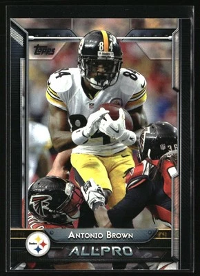 2015 Topps #269 Antonio Brown - Image 1 of 2