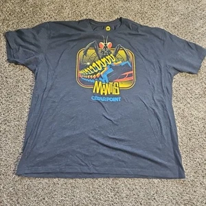 Herren Cedar Point Mantis Achterbahn Hemd Größe 3XL - Bild 1 von 4