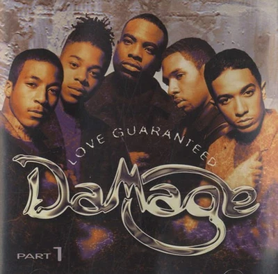 Damage Love Guaranteed Damage (CD) (UK IMPORT) - Image 1 of 2