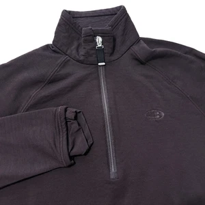 Icebreaker GT 260 MidWeight Merino 1/2 Zip Sweatshirt Hiking Mens Large (L) - Imagen 1 de 21