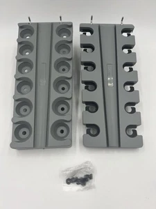 Sportcraft Billiard Wall Rack - Holds 12 Sticks - New Open Box - 01903 - Picture 1 of 6