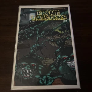 Flame Twisters #2 (Brown Study Comics marzo 1995) En muy buen estado-casi nuevo- - Imagen 1 de 6