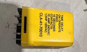 POTTER & BRUMFIELD CLA-41-70010 TIME-DELAY RELAY - Picture 1 of 3