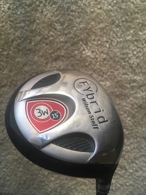 Wilson Staff FYbrid 15° 3 Madera Proforce V2 64g Flex Regular Varilla Grafito Foto 1 de 4