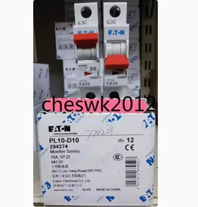 1 PIEZA NUEVO EATON MOELLER Micro break PL10-D10 - Imagen 1 de 3