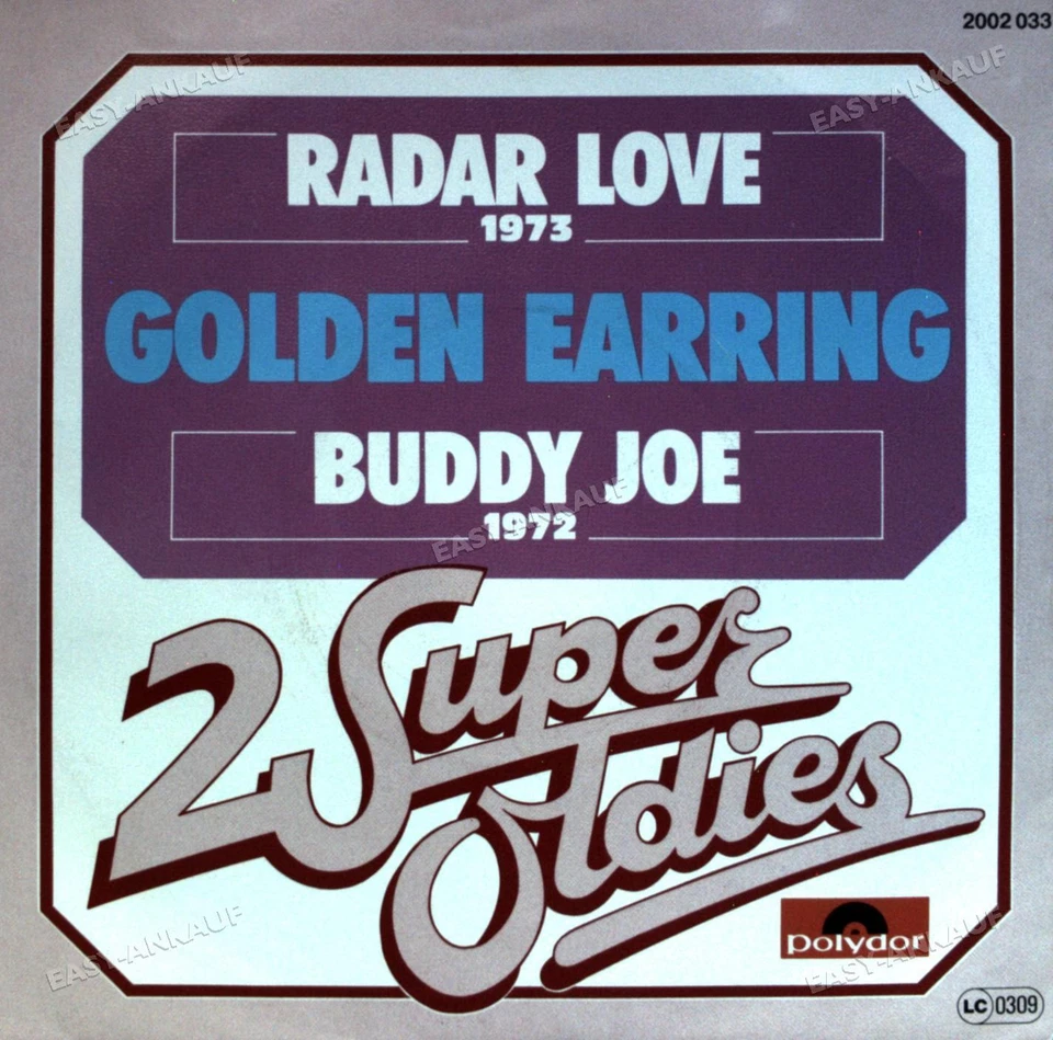 Golden Earring - Radar Love / Buddy Joe 7" (VG+) ' - Image 1 of 1