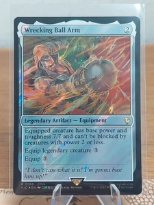 1x Wrecking Ball Arm, Surge Foil, Final Fantasy, Magic MTG NM - Bild 1 von 1