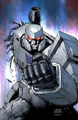 TRANSFORMERS #22 - FOIL - SDCC EXCLUSIVE - SHELBY ROBERTSON - LIMITED To 666