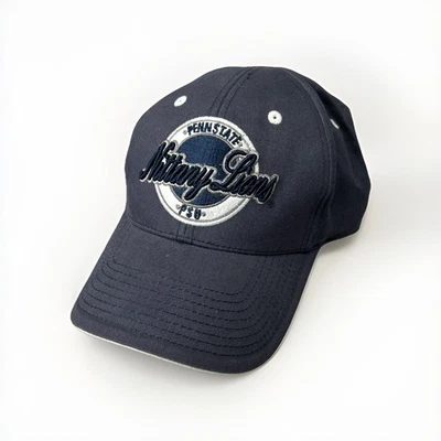 Penn State Nittany Lions Hat Navy Blue Starter Adjustable Strapback Cap - Image 1 of 4