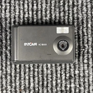 Intova Digital Camera IC500 5.0MP Sport 4x Digital Super MF Lens TESTED WORKING - Picture 1 of 3