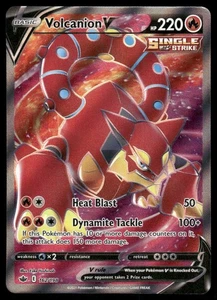 Pokemon Tcg Volcanion V #162 Pokemon Chilling Reign NM - Picture 1 of 2
