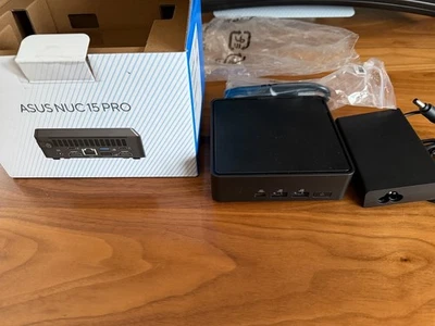 ASUS NUC 15 Pro Mini PC with Intel Series 2 Core Ultra 5 225H, 64GB 1TB SSD - Image 1 of 4