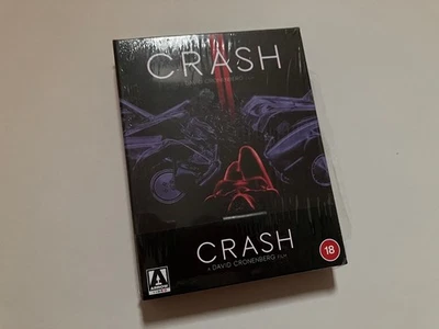 CRASH (Blu-Ray) (Arrow Video Limited Edition) (Book/Poster) (David Cronenberg) - Image 1 of 4
