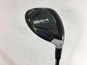 TaylorMade SIM2 MAX RESCUE Hybrid U4 KBS MAX MT85 JP (S) #734 Golf Clubs - Picture 1 of 3