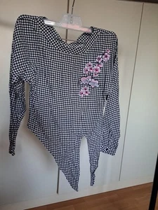 Mädchen Bluse Gr 134 von H&M - Bild 1 von 6