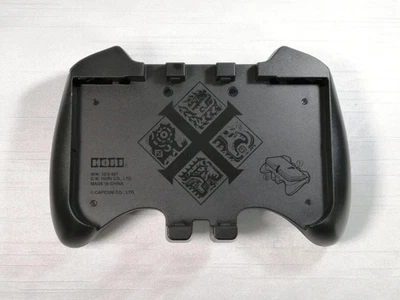 HORI Monster Hunter Cross X Double Cross Hunting Gear Hand Grip 3DS XL LL - Image 1 of 4