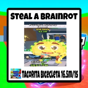 TACORITA BICICLETA [16,5M/S] - STEAL A BRAINROT - Bild 1 von 1