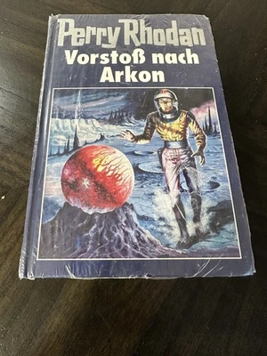 Perry Rhodan 05. Vorstoß nach Arkon, New SEALED small cello tear-Hardcover. - Image 1 of 4