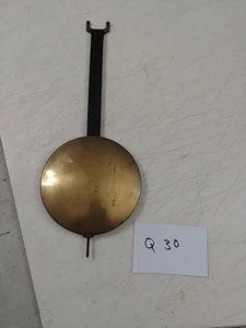 ANSONIA LONG DROP SCHOOLHOUSE REGULATOR A WALL CLOCK PENDULUM - Picture 1 of 5
