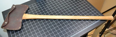 TRUE TEMPER - KELLY PERFECT - HACHA BISELADA DE DOBLE BROCA CON MANGO ORIGINAL Foto 1 de 4