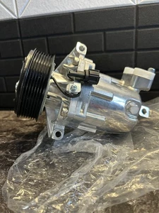 A/C Compressor W/Clutch CO 11155C For 2007 2008 2009 2010 Nissan Tiida Versa 1.8 - Picture 1 of 2
