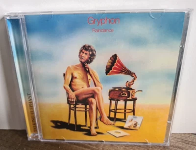 CD: Rock - Gryphon - Raindance - Rrog Rock - Bild 1 von 3