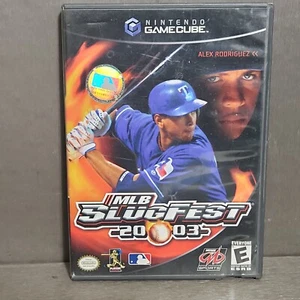 MLB SlugFest 2003 (GameCube) Complete Refurbished - Picture 1 of 4