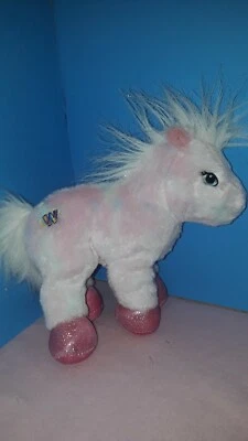 Webkinz Ganz  PINK PONY HM117 Plush Stuffed Animal Toy  RETIRED No Code - Image 1 of 3