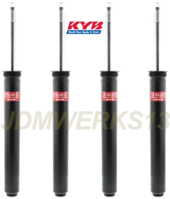 Amortiguadores KYB 4 Performance para Toyota MR2 MR 2 MR-2 87 88 89 AW11 1987 1988 1989 Foto 1 de 3
