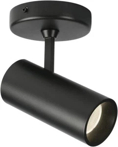 Aisilan LED MSD015P Modern Directional Spotlight Adjustable Black 12W Warm White - Picture 1 of 10