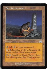 Starlit Sanctum *Uncommon* Magic MtG x1 Onslaught MP