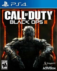 Call of Duty: Black Ops III (Sony PlayStation 4, 2015)