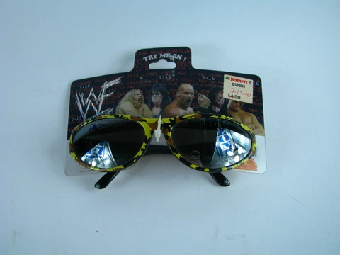 RARE Wrestling sunglasses WWF vintage New Stone Cold Steve Austin War Zone wwe Cover