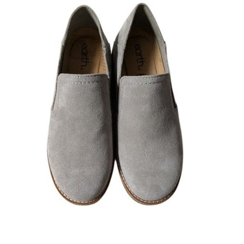 Mocassini Clarks Pria punta tonda casual premium pelle scamosciata comodi taglia 8 nuovi senza scatola