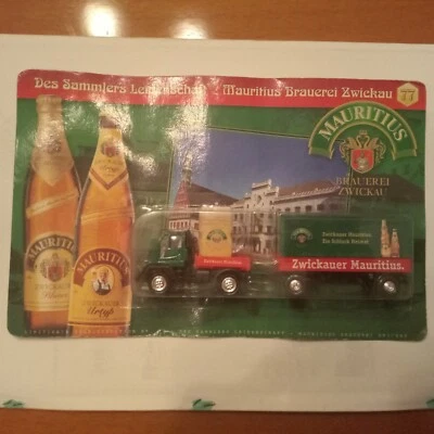Modellino Camion Birra Mauritius scala 1:87. Nuovo, sigillato - Immagine 1 di 2
