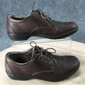 Eastland Shoes Womens 8.5 M Alexis Casual Oxford Brown Leather Round Toe Low - Picture 1 of 16