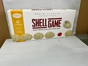 ThinkFun Brain Fitness "SHELL GAME" Classic Memory Game - Picture 1 of 3