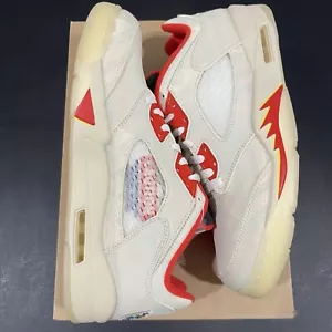Talla 11 Nuevo Nike Air Jordan Retro 5 V Bajo CNY Año Nuevo Chino 2021 - Imagen 1 de 7