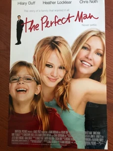 "Póster de película original de The Perfect Man - 11"" x 17" - Imagen 1 de 1