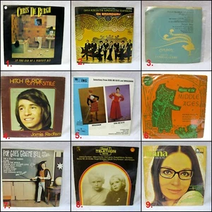 Assorted 12-inch Record Vinyls Music Album (Batch 18) - Picture 1 of 9