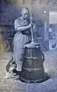 1894 Artist Jean Francois Millet at Barbizon illustrated - Picture 1 of 3