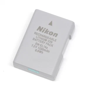 2 Stück EN-EL14a Akku für Nikon D5300 D5600 D5500 D3300 P7800 P7700 - Bild 1 von 6