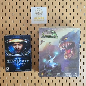 Giants Citizen Kabuto (2000) Big Box + StarCraft 2 Wings of Liberty PC Lot CIB - Bild 1 von 16